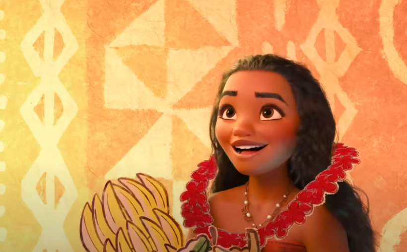 Screenshot from the movie Moana (2016)