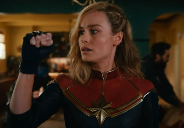 Screenshot of the movie Captain Marvel
