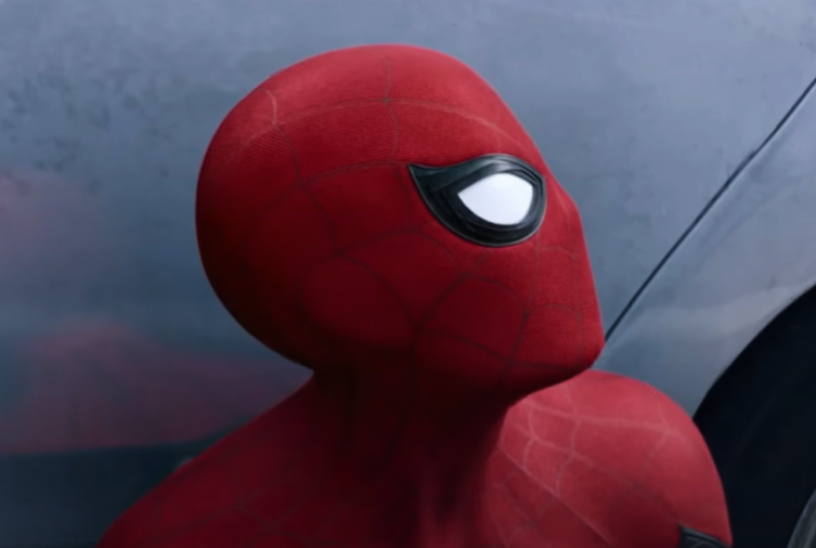 Screenshot of the movie Spider-Man: Far from Home
