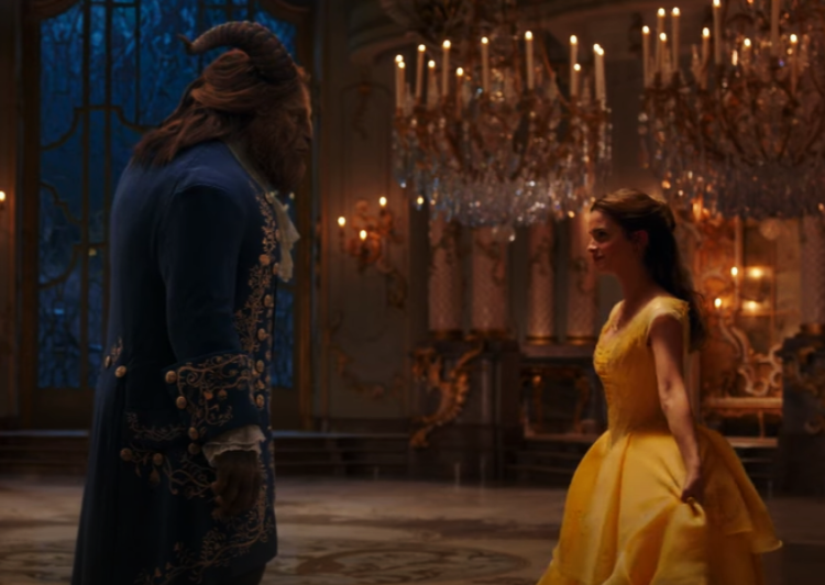 Screenshot of the movie Beauty and the Beast