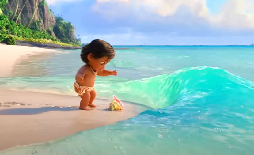 Screenshot from the movie Moana (2016)