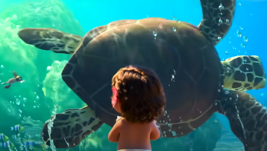 Screenshot from the movie Moana (2016)
