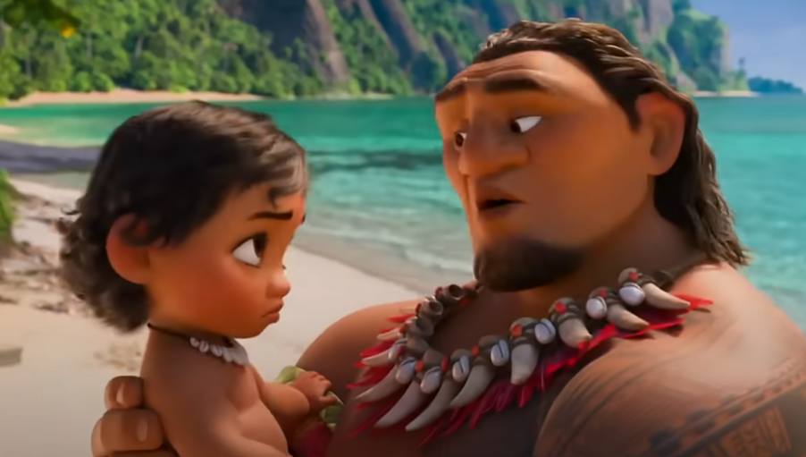 Screenshot from the movie Moana (2016)