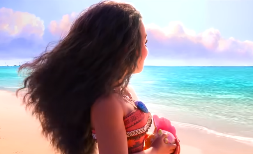 Screenshot from the movie Moana (2016)