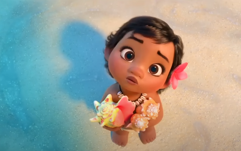 Screenshot from the movie Moana (2016)