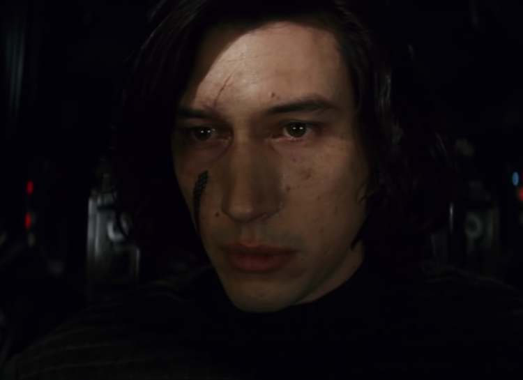 Screenshot of the movie Star Wars: Episode VIII - The Last Jedi