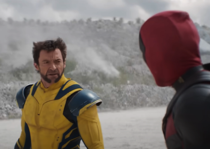 Screenshot of the movie Deadpool & Wolverine
