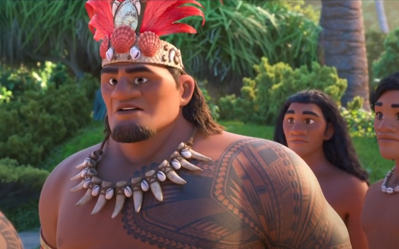 Screenshot from the movie Moana (2016)