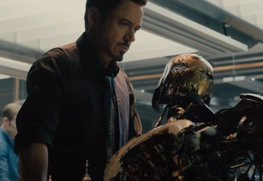 Screenshot of the movie Avengers: Age of Ultron