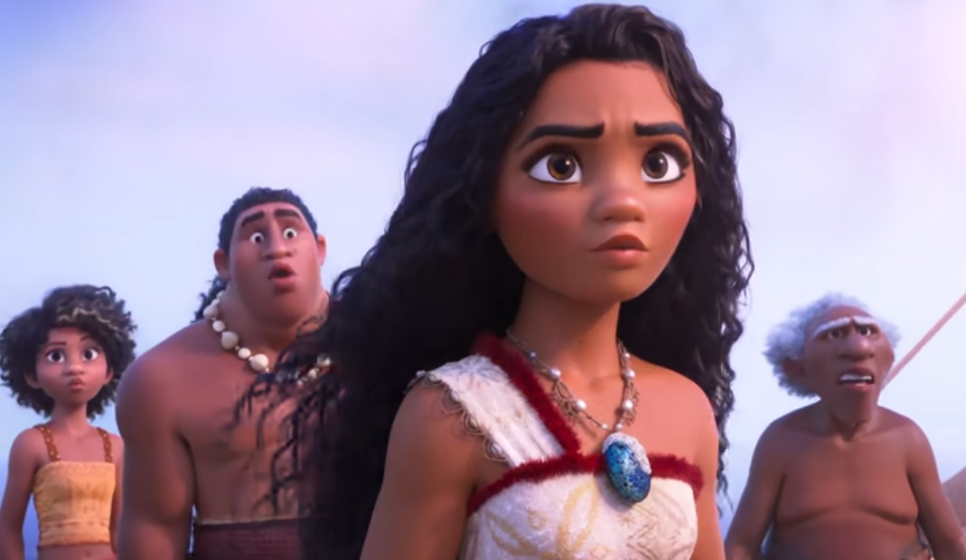 Screenshot from the movie Moana 2 (2024)