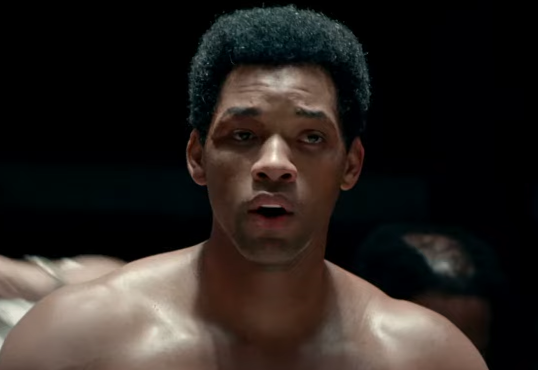 A screenshot of the movie Ali