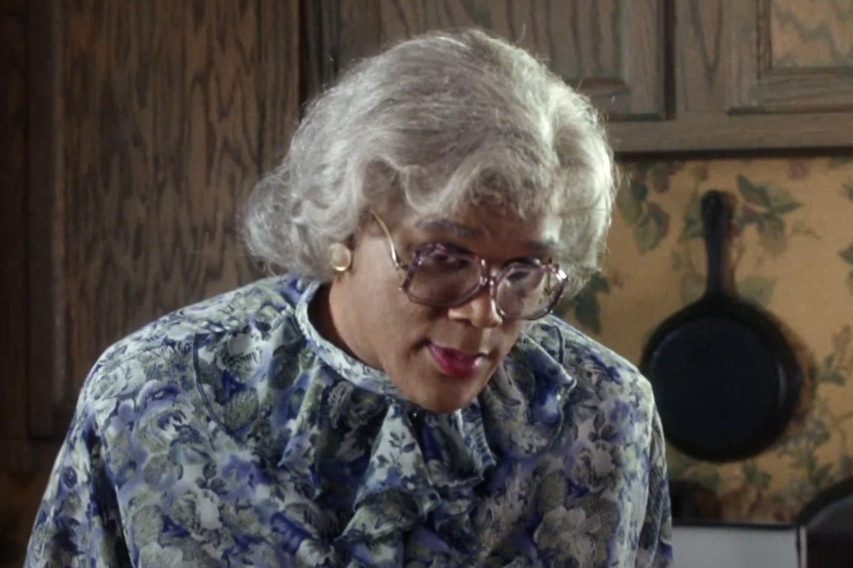 A screenshot of the movie Diary of a Mad Black Woman