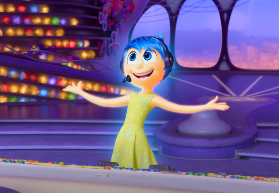 Screenshot of the movie Inside Out 2