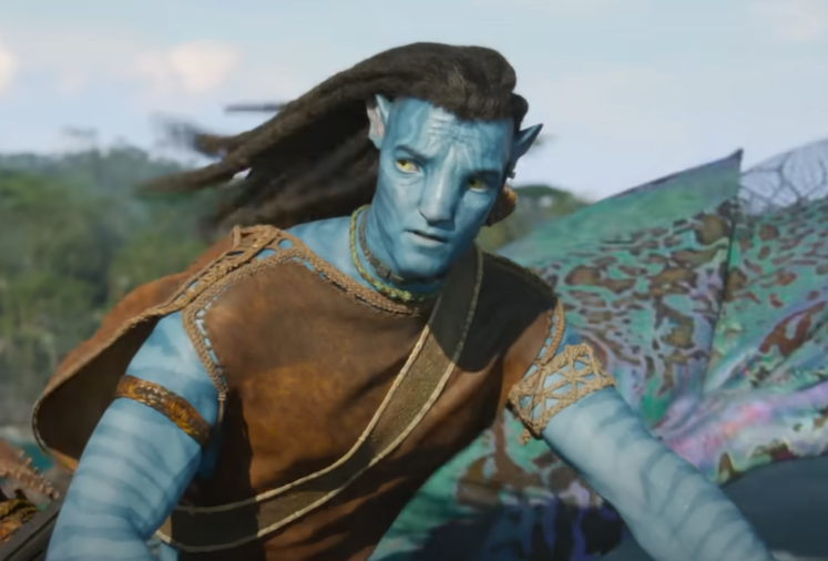 Screenshot of the movie Avatar: The Way of Water