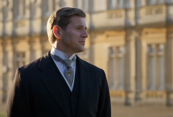 A screenshot of the movie Downton Abbey