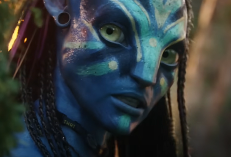 Screenshot of the movie Avatar