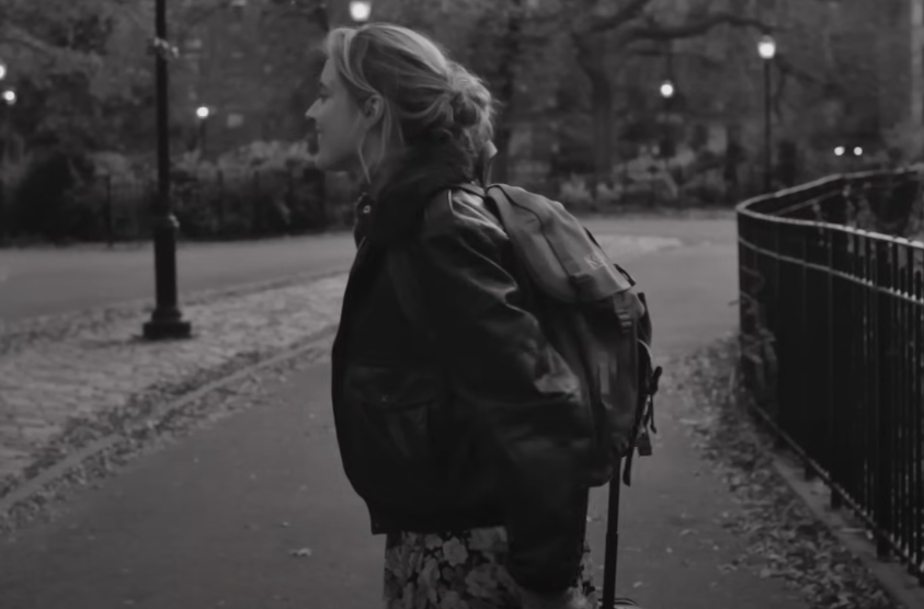 A screenshot of the movie Frances Ha