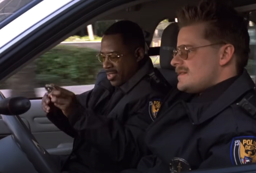 A screenshot of the movie National Security