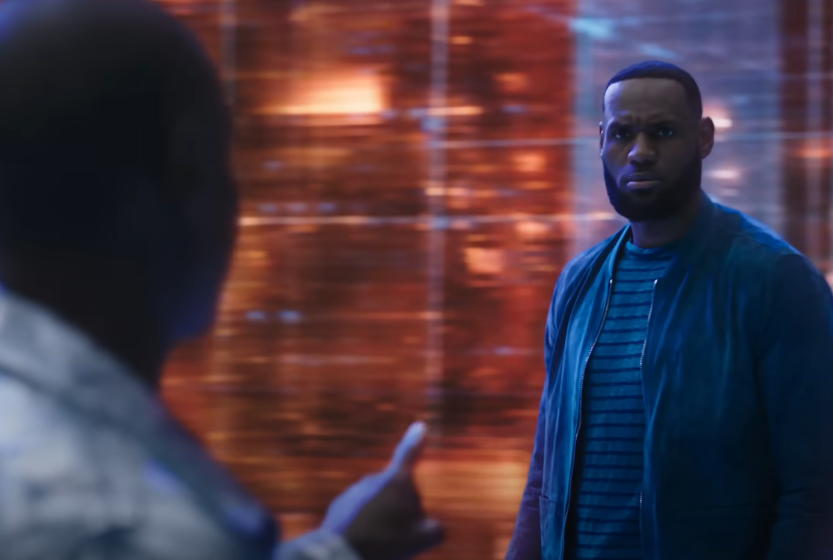 A screenshot of the movie Space Jam: A New Legacy