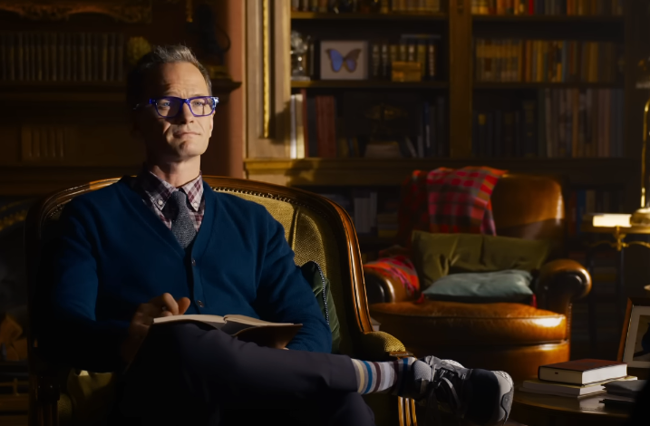 A screenshot of the movie The Matrix Resurrections