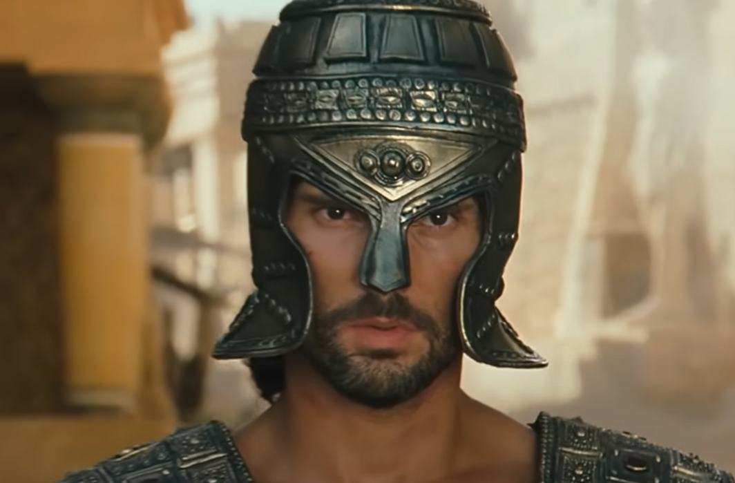 A screenshot of the movie Troy