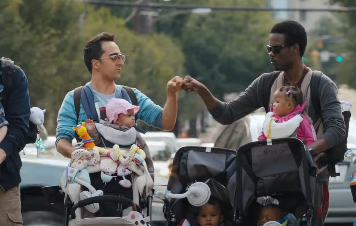 A screenshot of the movie What to Expect When You’re Expecting