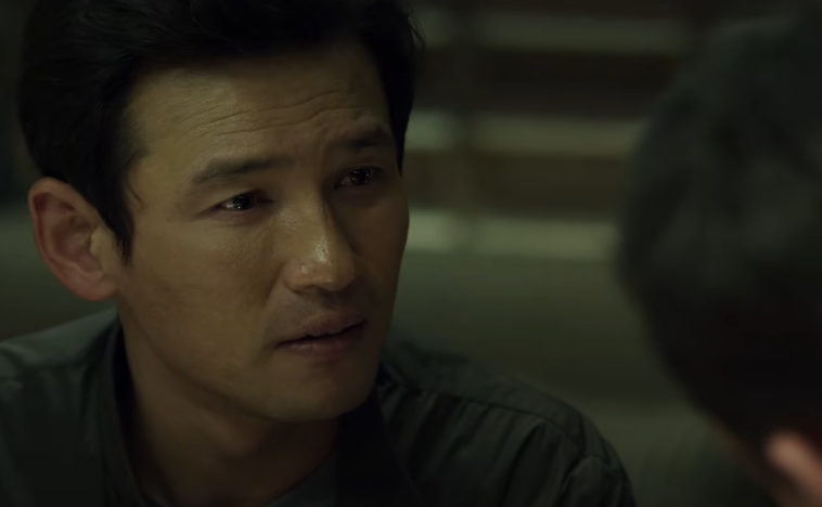 A screenshot of the movie Veteran