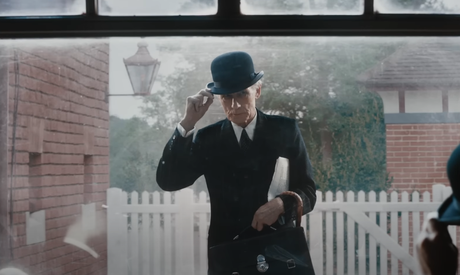 A screenshot of the movie Living