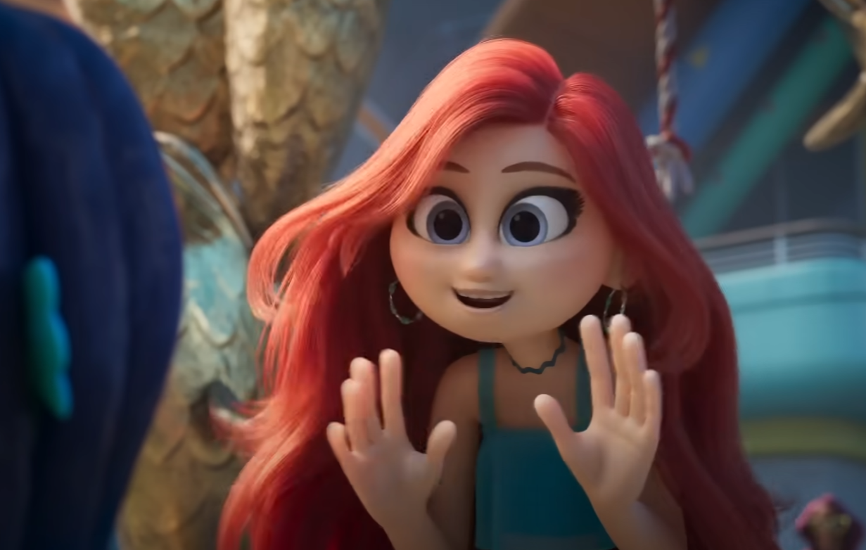 A screenshot of the movie Ruby Gillman Teenage Kraken