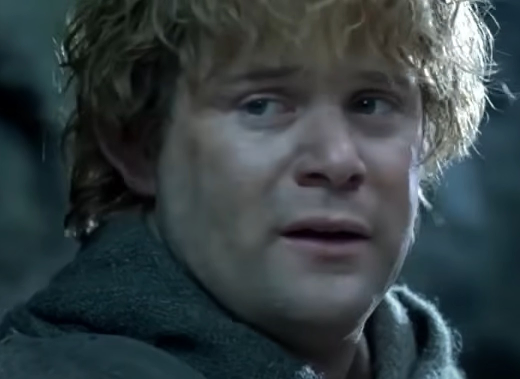 Screenshot from the film The Lord of the Rings: The Two Towers (2002)