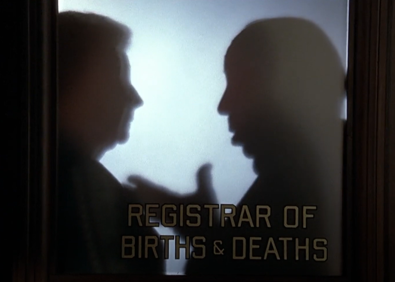 Screenshot of Alfred Hitchcock from - Family Plot (1976)