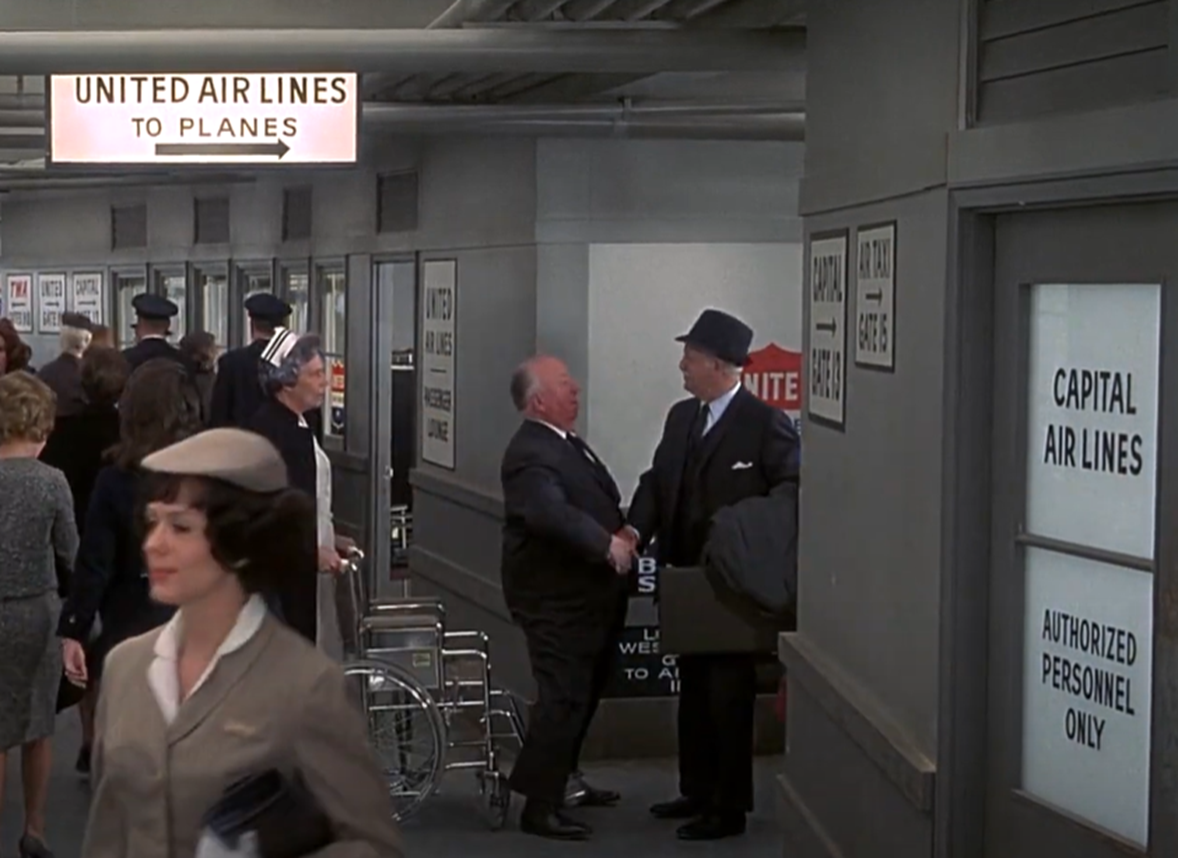 Screenshot of Alfred Hitchcock from - Topaz (1969)