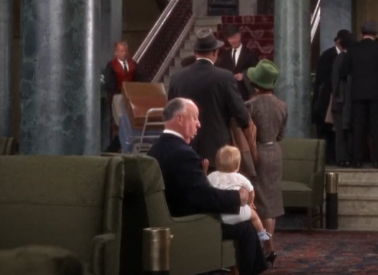 Screenshot of Alfred Hitchcock from - Torn Curtain (1966)