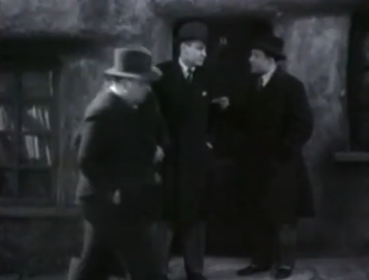 Screenshot of Alfred Hitchcock from - Murder! (1930)