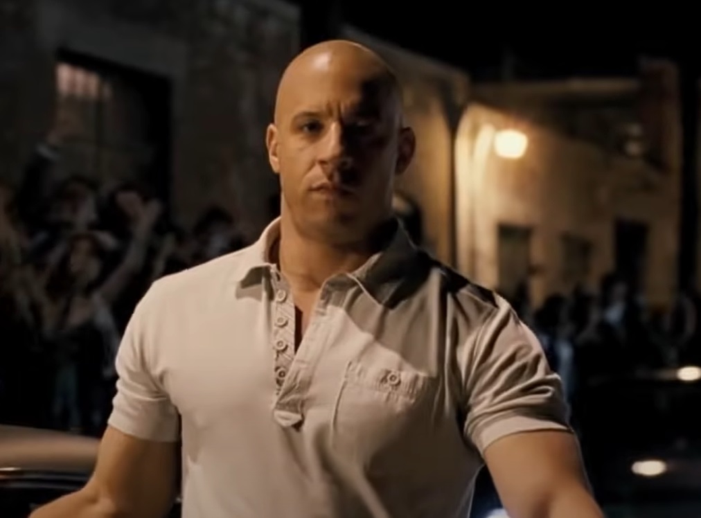 Screenshot from the film Fast & Furious (2009)