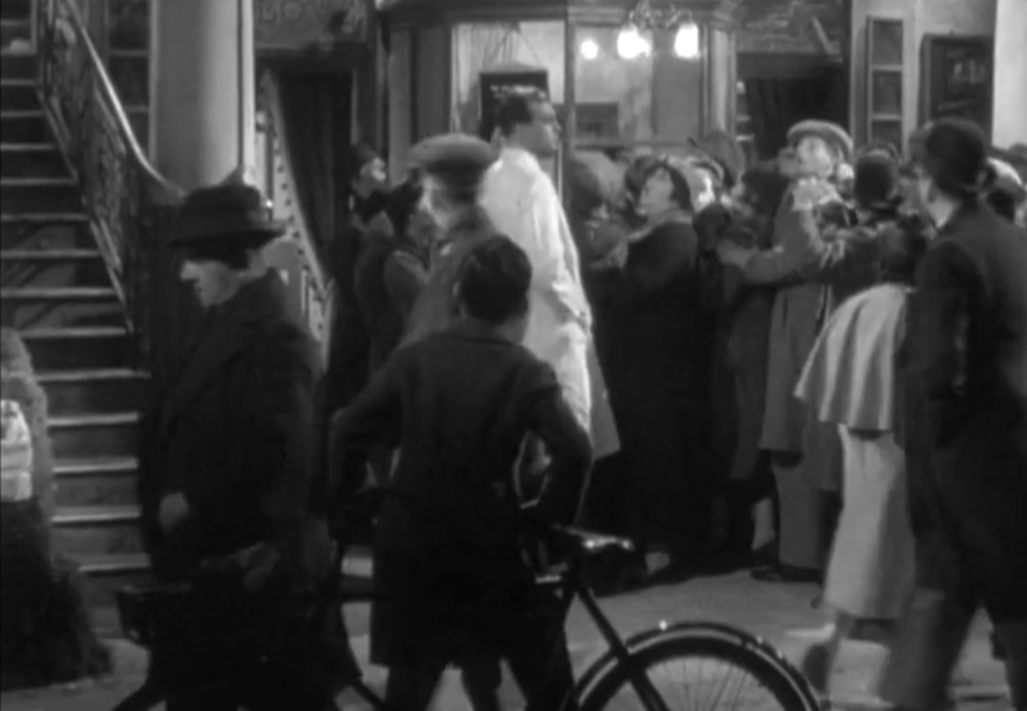 Screenshot of Alfred Hitchcock from - Sabotage (1936)