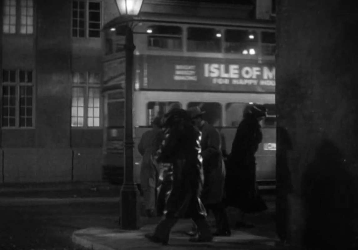 Screenshot of Alfred Hitchcock from - The Man Who Knew Too Much (1934)