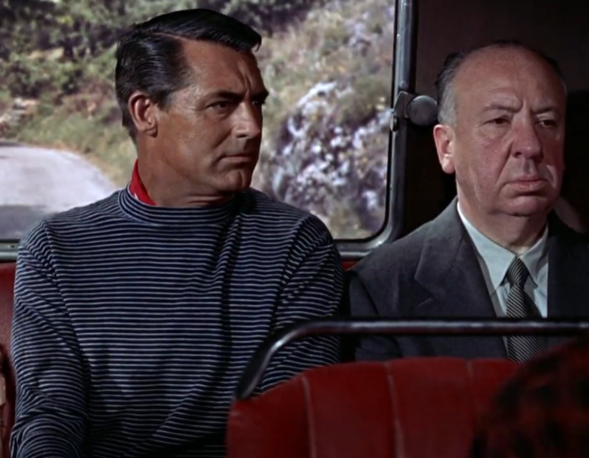 Screenshot of Alfred Hitchcock from - To Catch a Thief (1955)