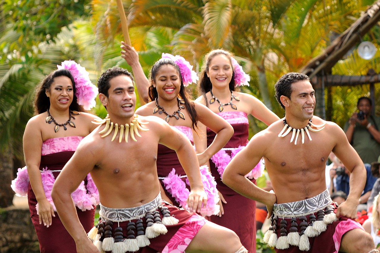 Samoa dance performers