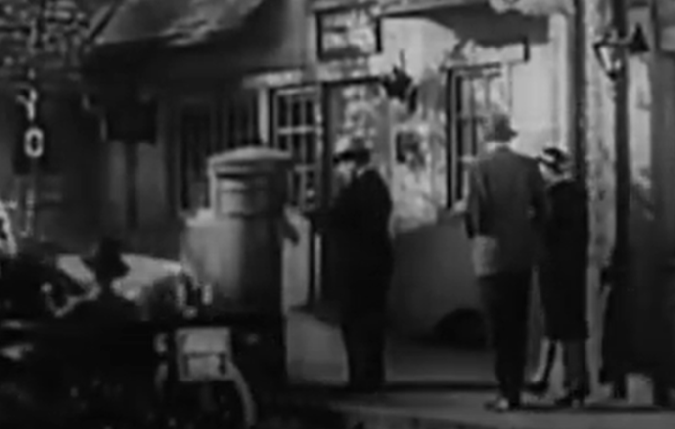 Screenshot of Alfred Hitchcock from - Suspicion (1941)