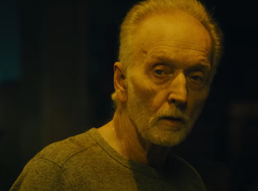 Screenshot from the film Saw X (2023)