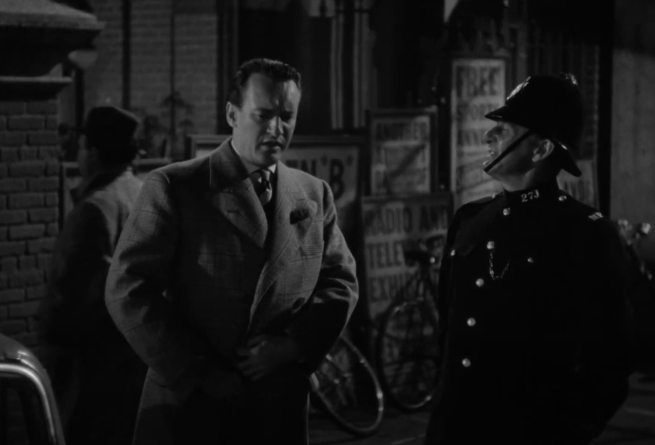 Screenshot of Alfred Hitchcock from - Rebecca (1940)