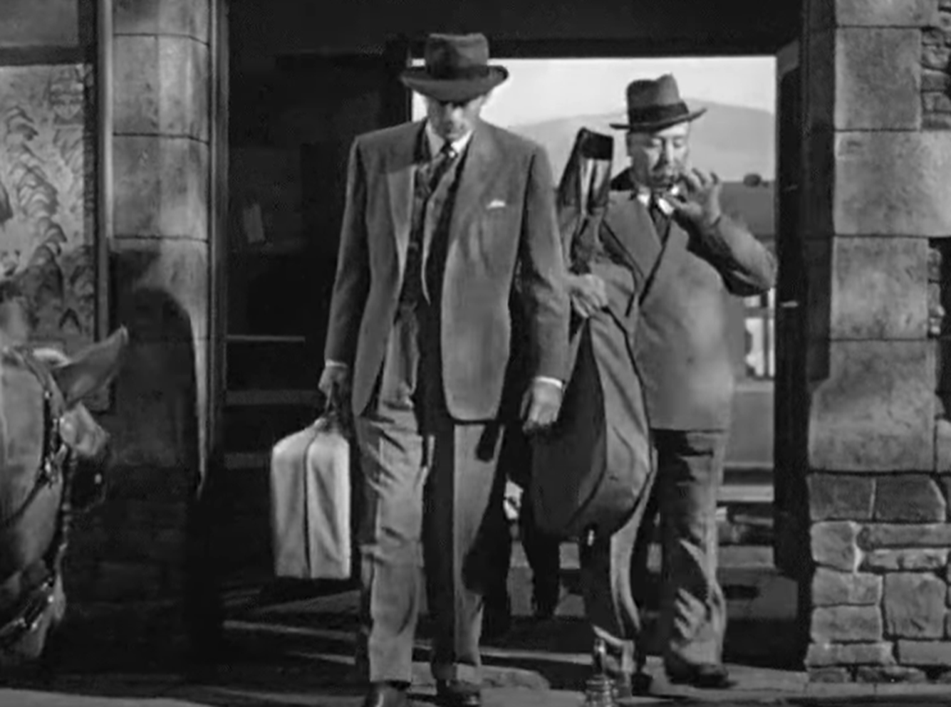 Screenshot of Alfred Hitchcock from - The Paradine Case (1947)