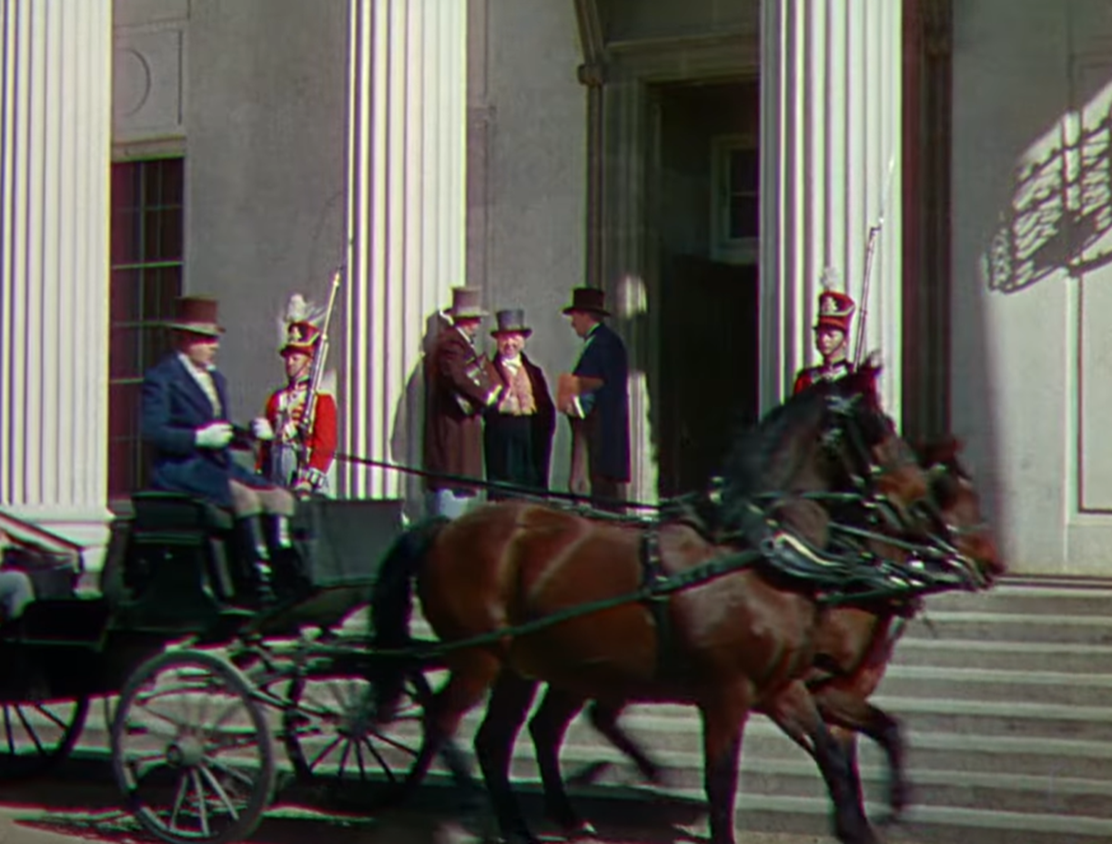 Screenshot of Alfred Hitchcock from - Under Capricorn (1949)