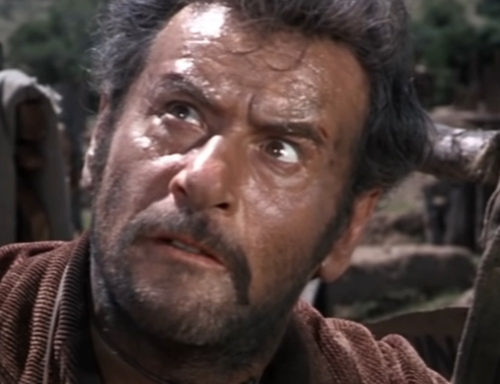 Screenshot from the film The Good, the Bad and the Ugly (1966)