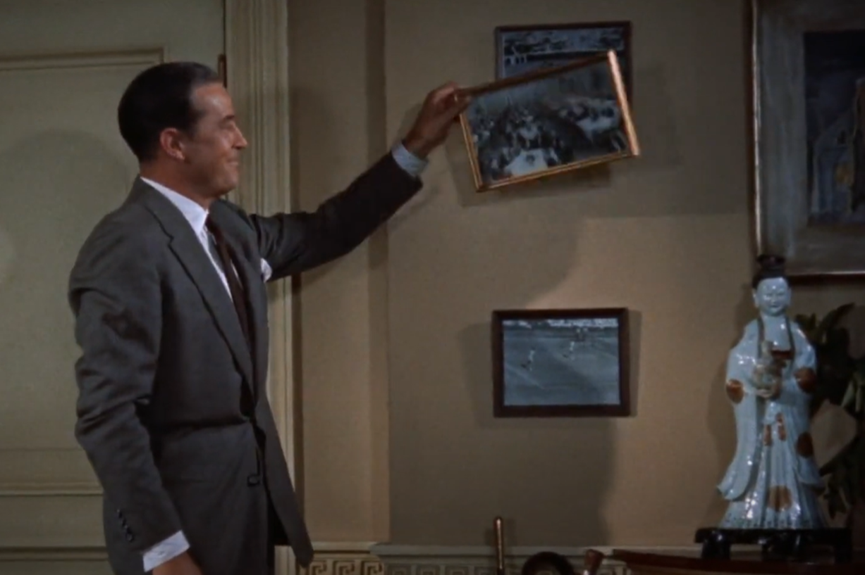 Screenshot  from - Dial M for Murder (1954)