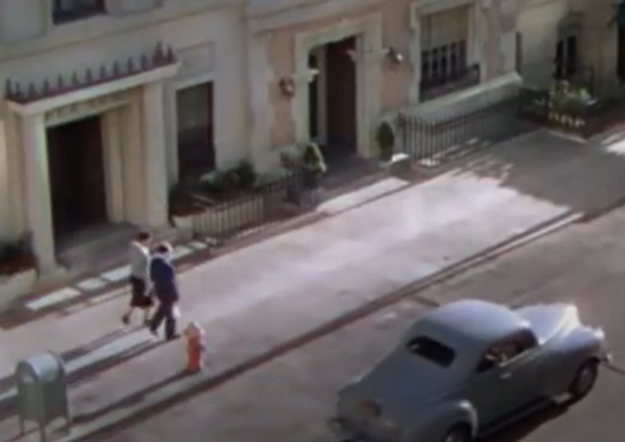 Screenshot of Alfred Hitchcock from - Rope (1948)