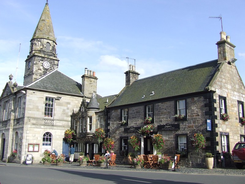 Old house in the Village of Falkland