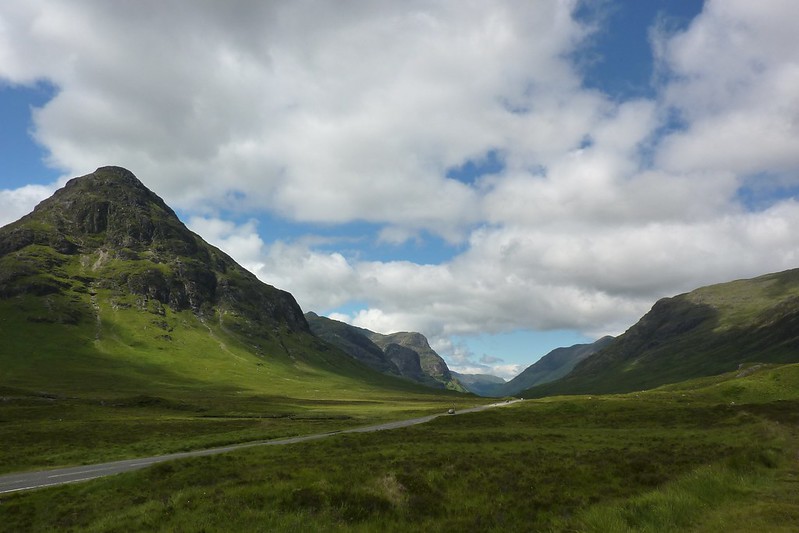 Mountain in Glencoe, Hidden Valley