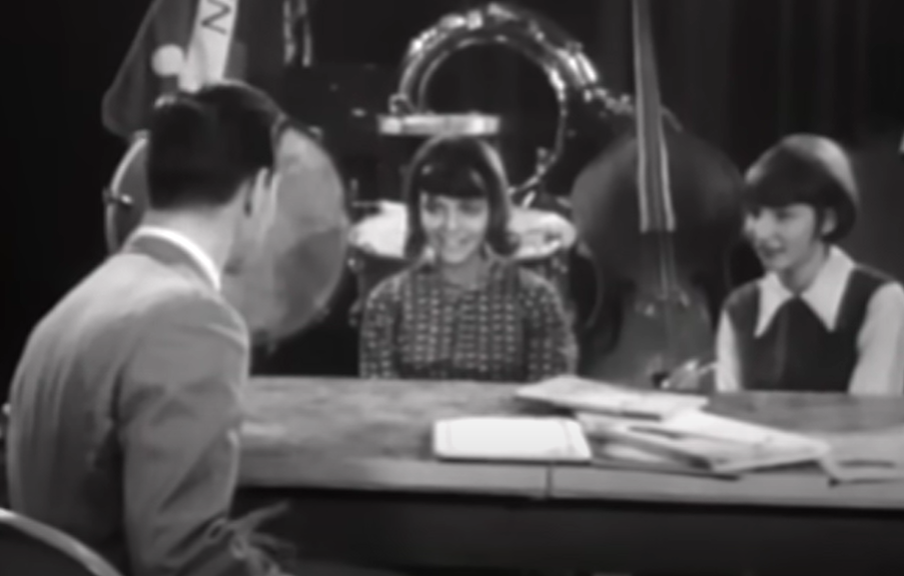 A screenshot of the TV Show Candid Camera